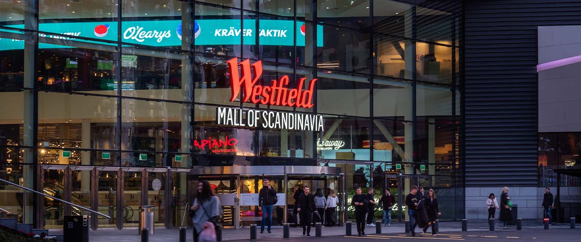 Vi kommer befinna oss på UF-Mässan i Mall of Scandinavia 13 mars